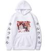 KILL La KILL Японская Анимация Толстовка Мужская Женская Харадзюку Пуловер Уличная Одежда Унисекс Осень Зима Утепленная