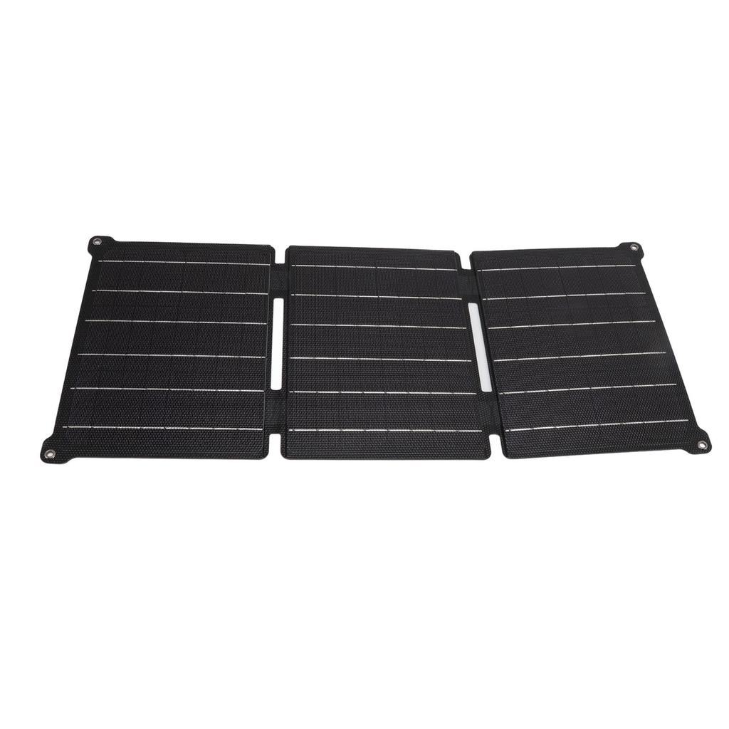 21W Foldable Solar Panel IPX6 Waterproof USB DC Output Portable Solar Cell Charger for Phone Mobile