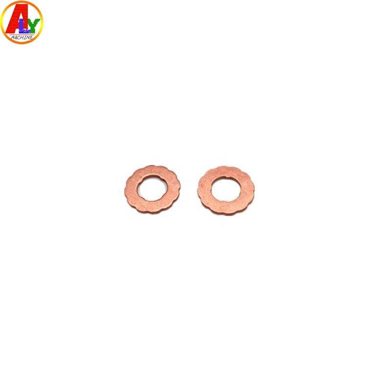 50PCS Engine Pump Injector Copper Washer F00RJ02175