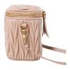 MIU MIU Matelasse Sheepskin Crossbody Bag Extra Mini Women's Nude Pink 5NR018_AFPP_F0236