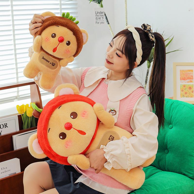 Plush Cartoon Bear Toy Dolls Room Decoration Ornaments Children Gift Christmas