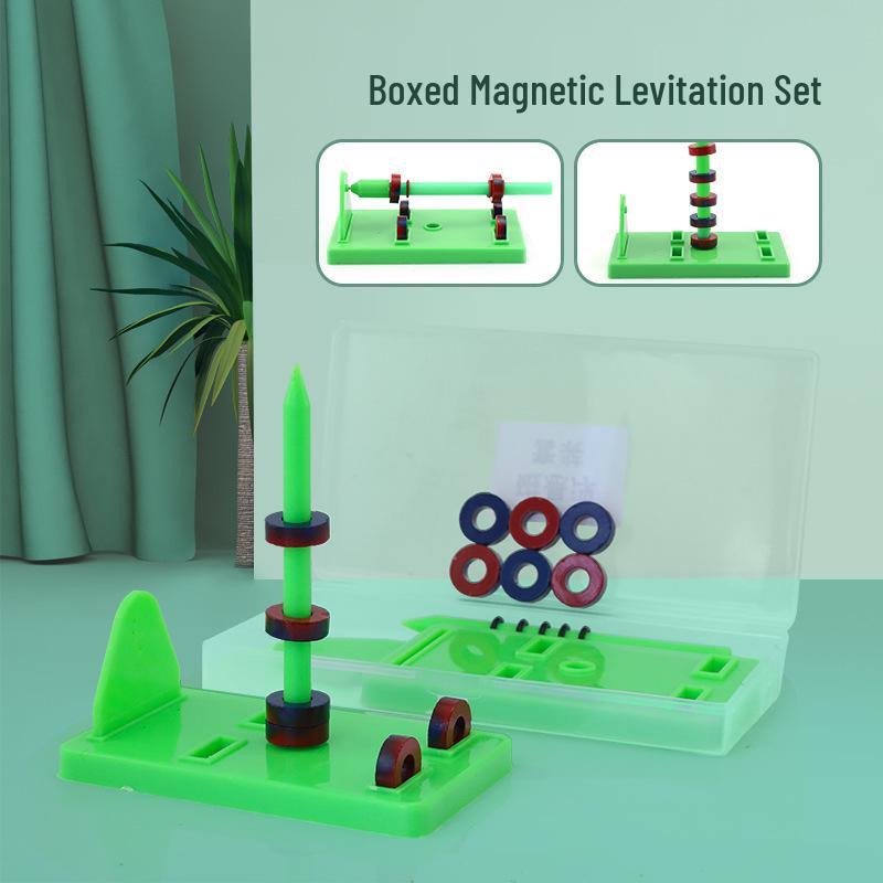 Обучающий набор подковообразного и U-образного магнитов для детей