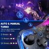Контроллер Switch, совместимый с контроллером Switch/Lite/OLED Контроллер Switch Pro с функцией пробуждения с пульсирующей светодиодной подсветкой RGB