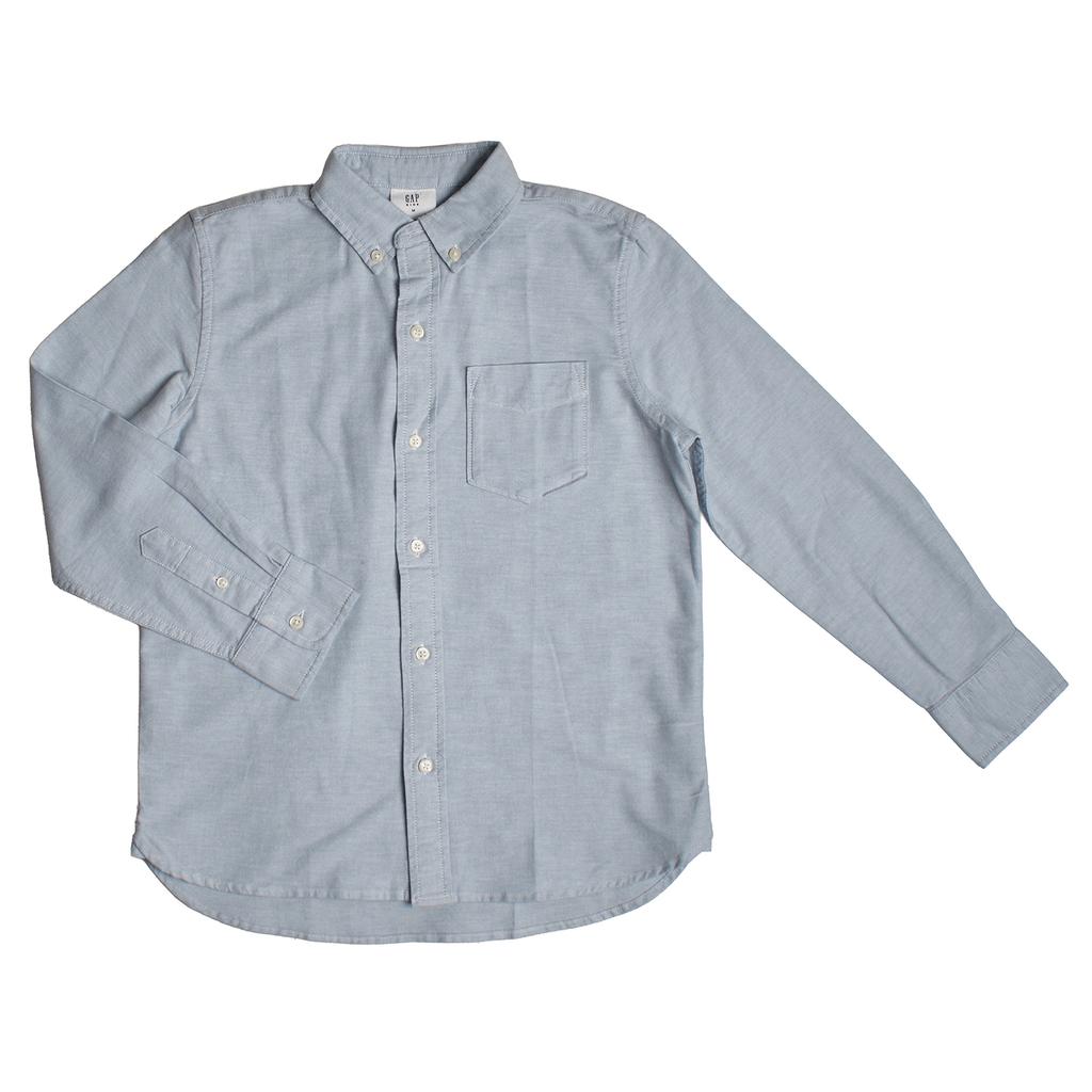 Рубашка Оксфорд с длинным рукавом 426037 для мальчика