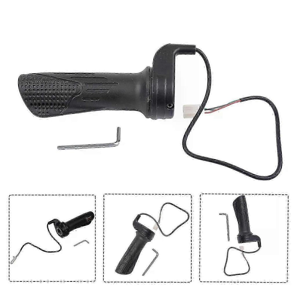 Parts Electric Scooter E-Bike Adjustable Speed control handle Throttle Grip Handlebar Motorcycle Wire Accessories,zxl