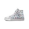 Chuck Taylor All Star Comfortable High-Top Walking Shoes Baby Shoes White Light-Blue 772771C