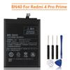 Оригинальный высококачественный аккумулятор BN40 для Xiaomi Redmi 4 Pro Prime 3G RAM 32G ROM 4000 мАч