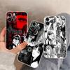 Чехол-комикс ужасов Томиэ из ТПУ-силикона для IPhone 11 12 13 14 15 16 17 Pro Max Ударопрочный прозрачный задний чехол