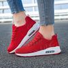 Women’s Black Running Sneakers Casual Red Sport Shoes White Walking Jogging Shoes Over Sized