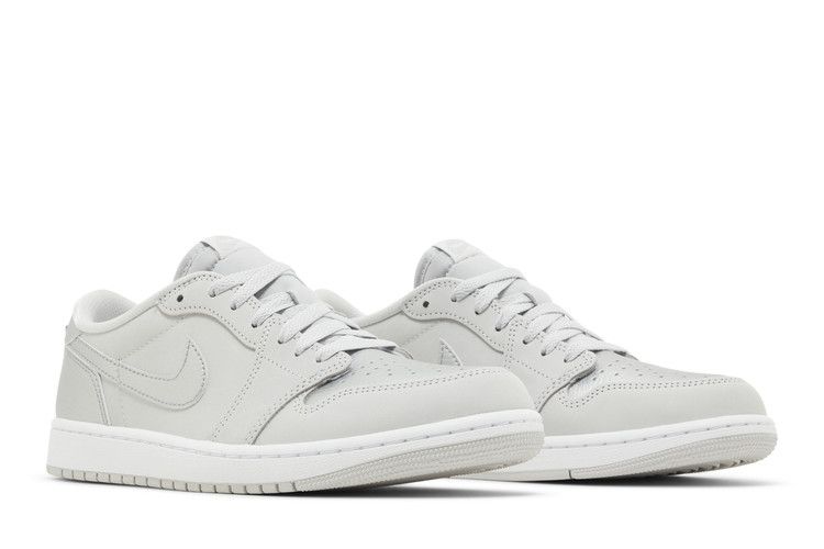 Jordan 1 Low OG Металлик Серебристый