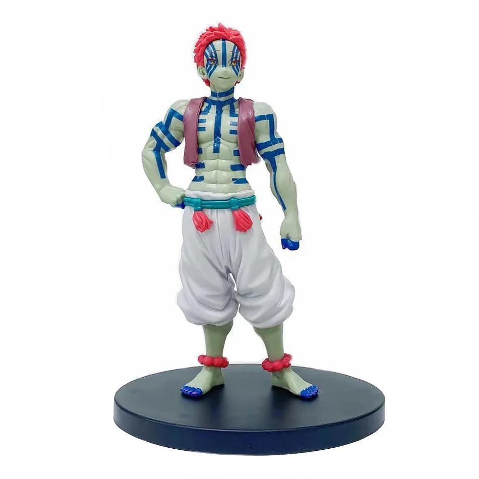 Аниме Клинок, рассекающий демонов Kimetsu no Yaiba Камадо Тандзиро Агацума Дзэницу Нэдзуко Воин ПВХ Фигурка Модель Действия Игрушки Праздничные Подарки