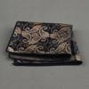 Men Suit Accessories Pocket Square Handkerchief Floral Print Chest Towel Paisley Vintage