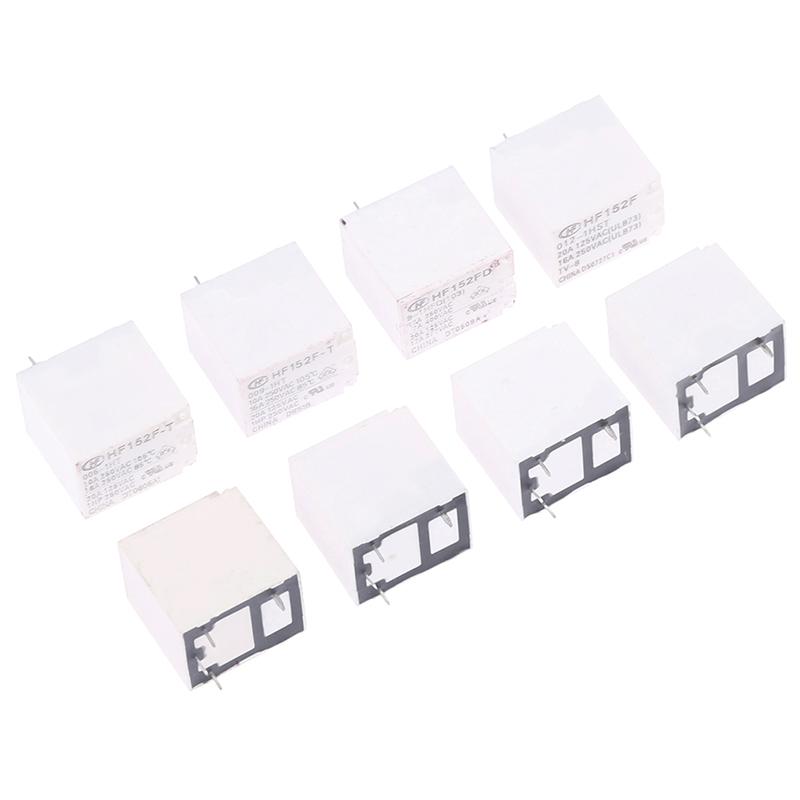 New Relay Hf152F-T-012 Hf152F-T-024 Hf152F T 005 Hf152F-T-009 Normally Open 4Pin