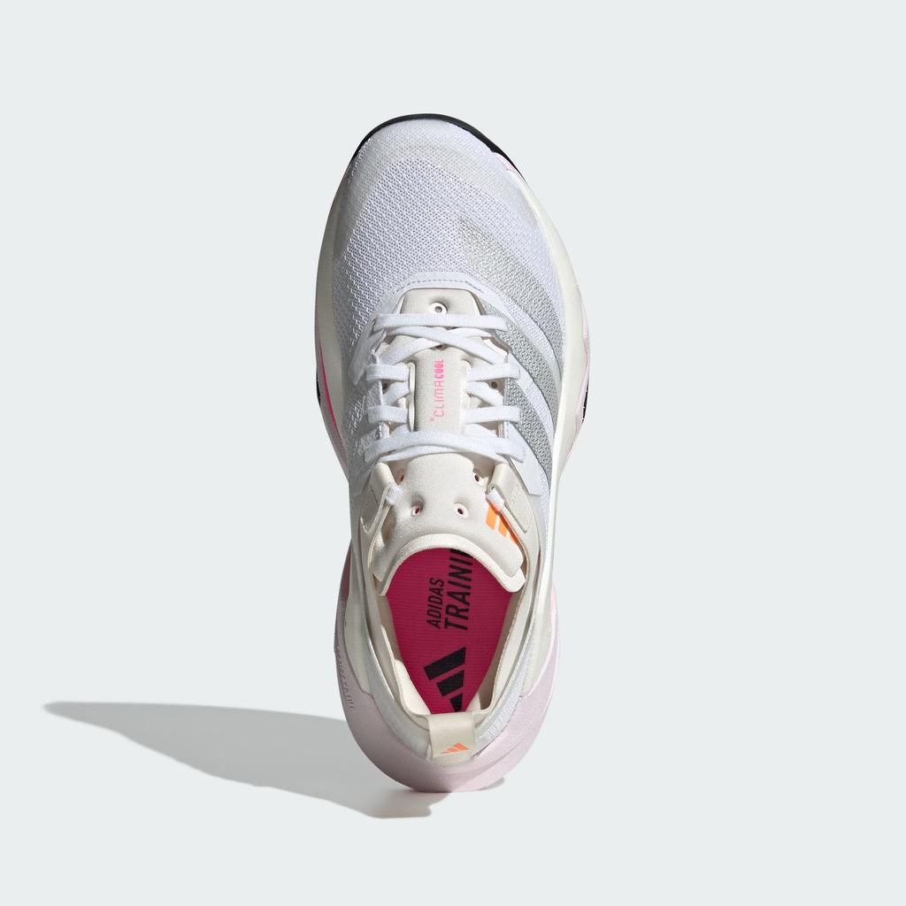 adidas Rapidmove Pro White Silver Metallic Lucid Pink (Women's)