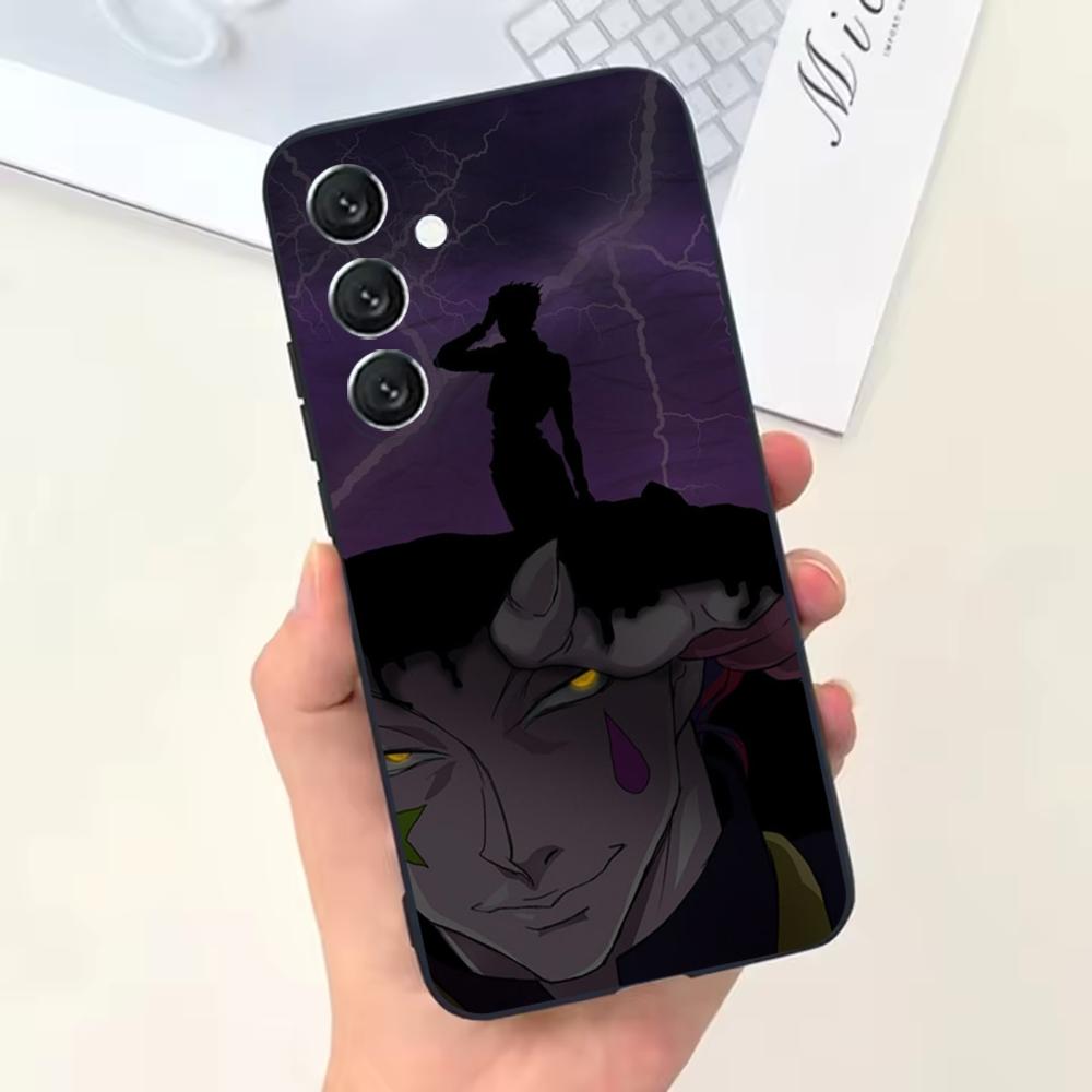Чехол для телефона Аниме H-Хисока М-Морроу Для Samsung Galaxy A13,A21s,A22,A31,A32,A52,A53,A71,A80,Мягкий Черный Корпус