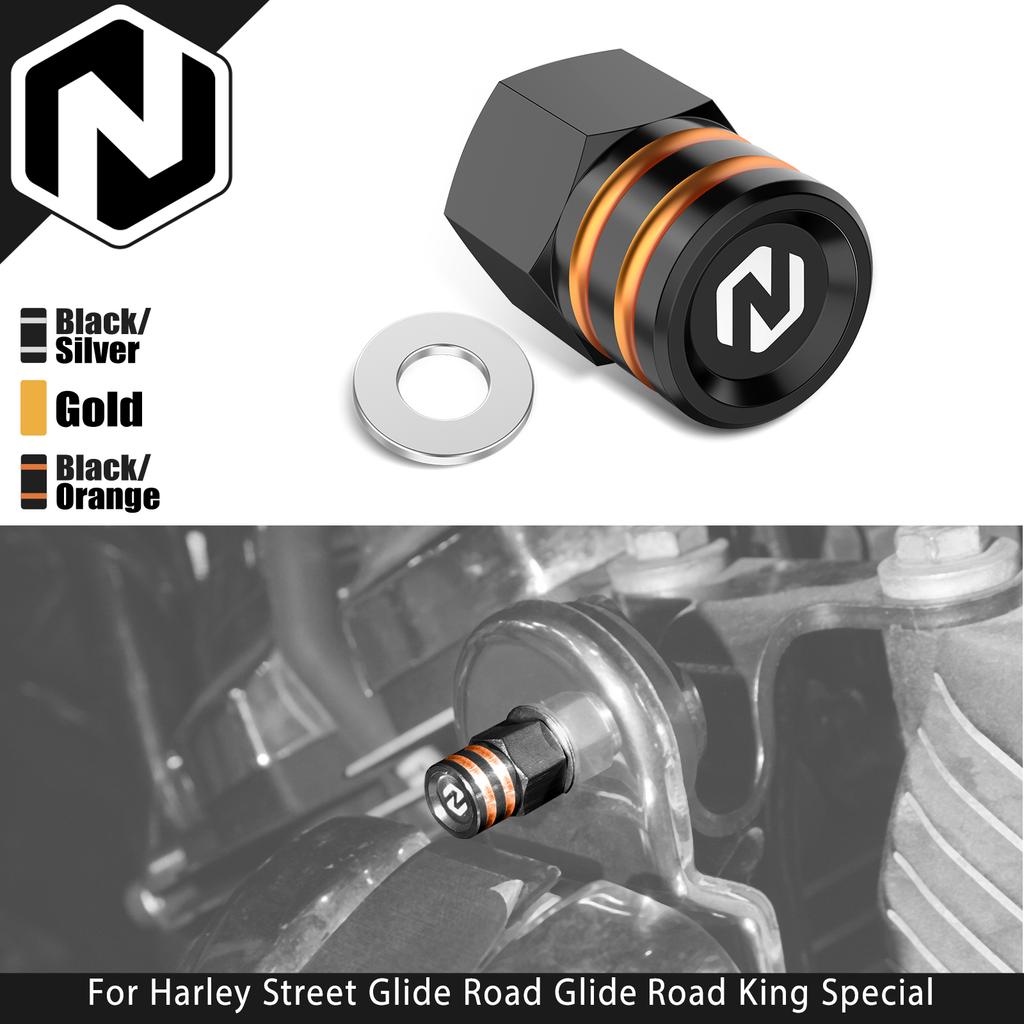 For Harley Street Glide FLHX /Special Road Glide FLTRX 2017-2023 Horn Cover Mounting Nut Road King Special FLHRXS 2017-2024