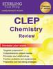 Книга Sterling Test Prep CLEP Chemistry Review : Complete Subject Review