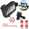 Waterproof 6.3" Motorcycle Bicycle Handlebar Mount Bag Case For Iphone Samsung