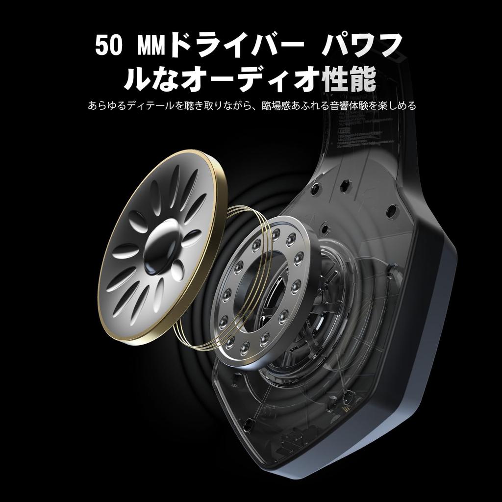 EKSA E1000V2 Headset Gaming Wired Rotating Microphone 3D Sound Detachable RGB Light Gaming Headphones Lightweight 50mm Driver Leather Noise Canceling