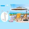 Outdoor Umbrella Crank Handle Rocker Arm, Ergonomic Side Hanging Parts, Parasol