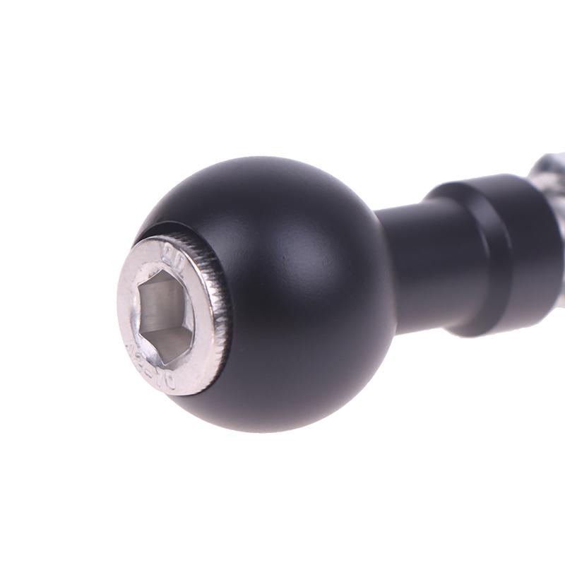 17Mm Ball Head To M6 Screw Bracket Connector Motorcycle Sport Camera Mount Connector Motorcycle For Camera