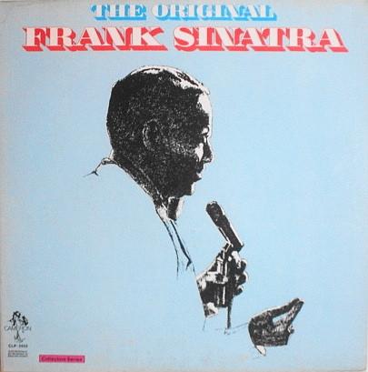 LP Record FRANK SINATRA - Original Frank Sinatra CLP5002 CAMERON US Jazz Used