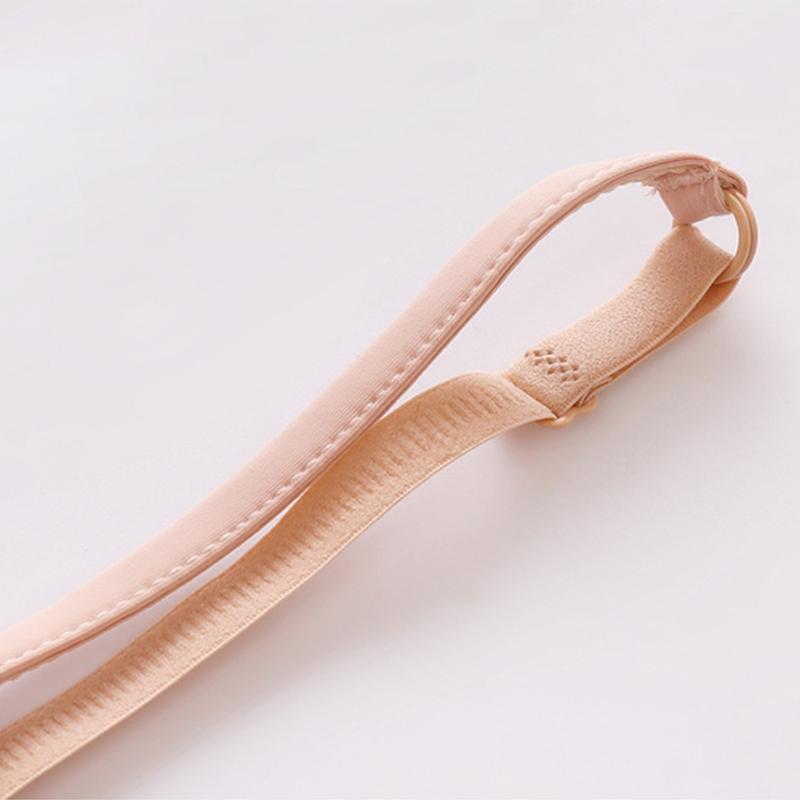 Элегантный бесшовный глянцевый бюстгальтер для женщин, сплошной цвет на косточках, Непровисающее нижнее белье, женский регулируемый мягкий повседневный бюстгальтер