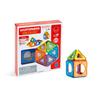 BorneLund MAGFORMERS Basic Plus Set For Ages 3 and Up Educational Toy Magnet Block MF715013 [14 Pieces]