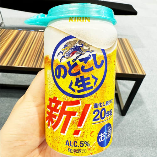 New Version Leak-Proof Reusable Can Caps, Half-Drink Lids, Made in Japan, Assorted Colors, Set of 3