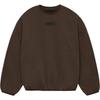 Essentials Crewneck Heather Wood Men Tops Brown 192SU244682F