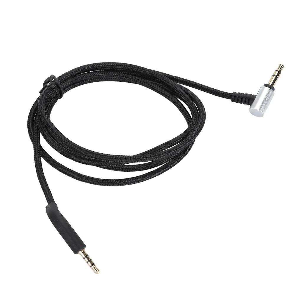 Headphone Replacement Cable Right Angle Gold Plated Plug Headset Upgrade Wire for Bowers and Wilkins P7