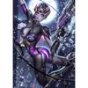 Print Canvas Game Mechanical Era Neil Nude Sexy Girl Art Living Room Bedroom Hanging Picture