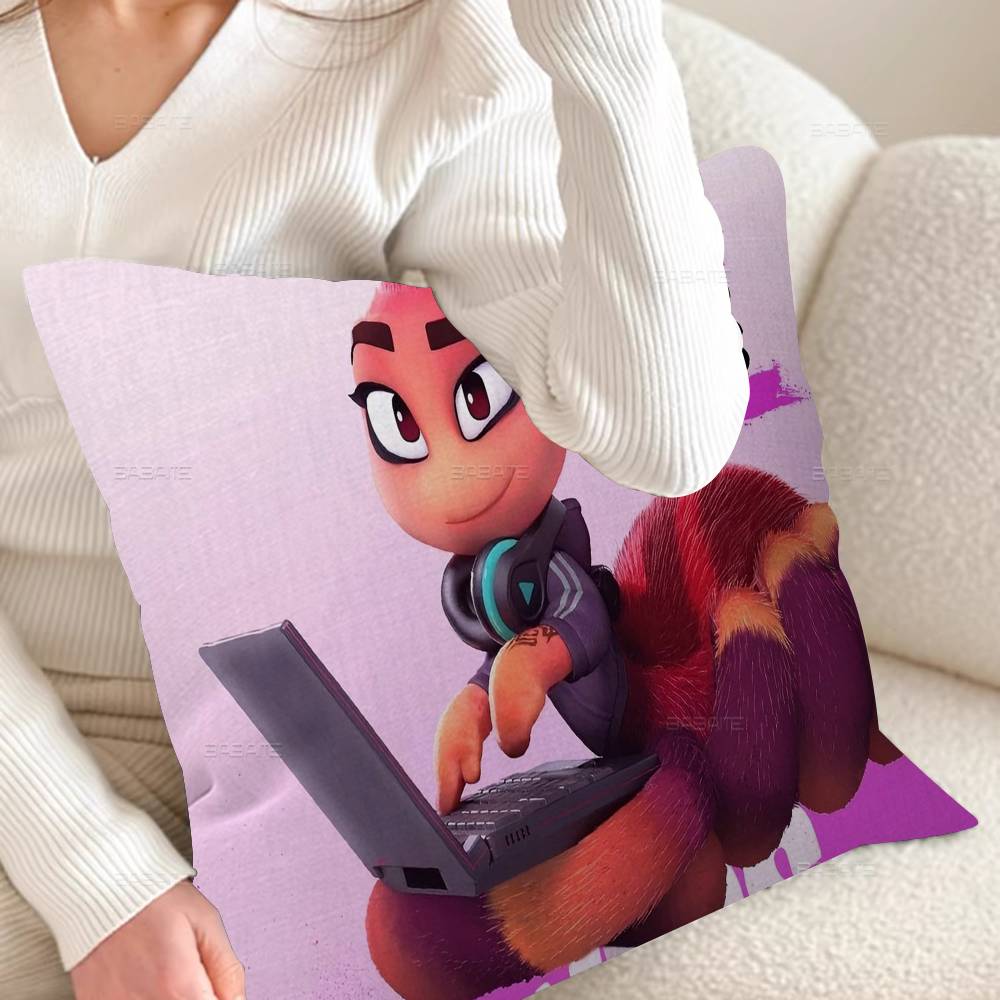 T-The B-Bad G-Guys 2 45*45Cm Cushion Cover Pillow Cover Decor Pillowcase Home Pillowcase For Couch Pillow