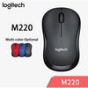 M220 Silent Wireless Mouse Accurate Desktop Gaming Mouse Smart Sleep Mode Contoured Shape Compatible