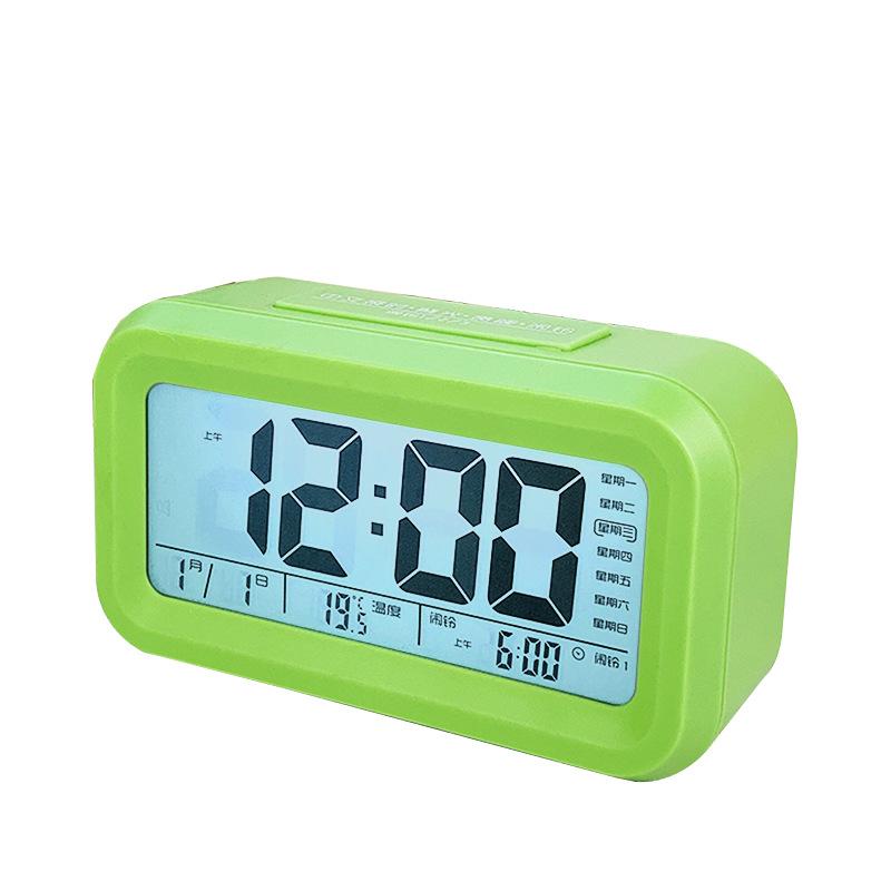 Student-specific wake-up artifact Multifunctional self-discipline electronic clock Children's boys and girls Powerful wake-up smart alarm clock