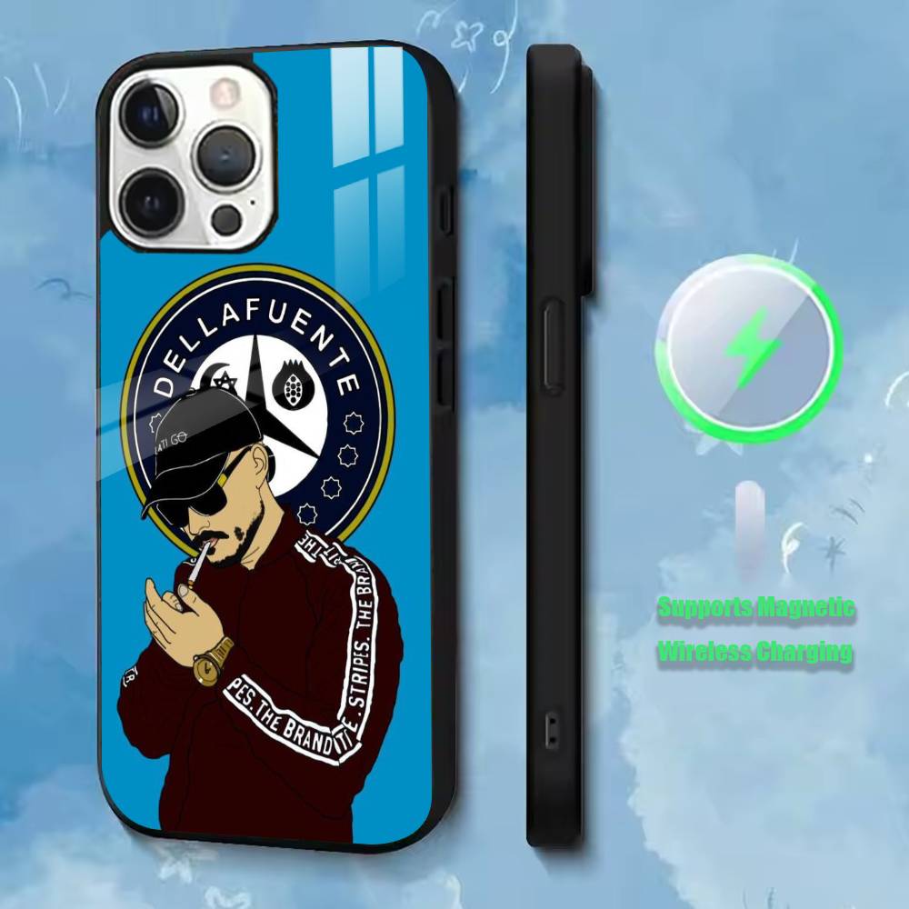 Rap Dellafuente Torii Yama Phone Case For iPhone17,16,15,14,13,12,11 Plus,Pro Allows magnetic wireless charging