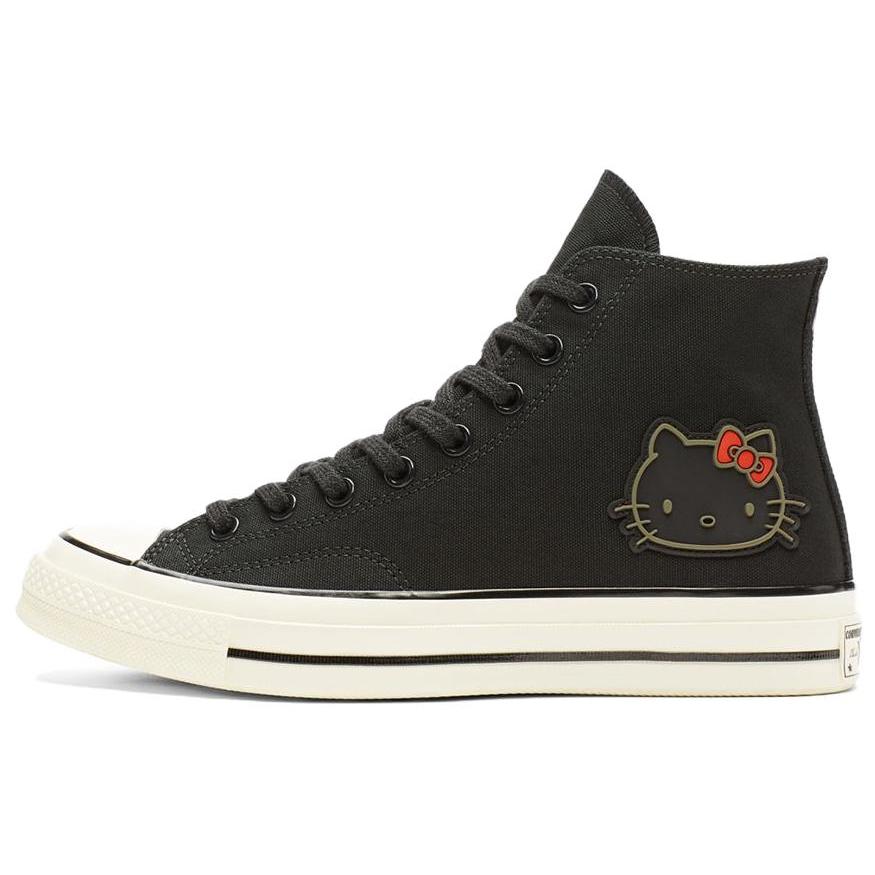 Кеды Chuck 70 Hello Kitty x Converse Hi Top 'Черный' 163902C