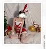Alluring Bunny Girl Lingerie Set - Sexy Christmas Role Play Bodycon Skirt 2434