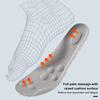 1 Pair 4D Cloud Insoles Soft Breathable Shock Absorbing Memory Foam