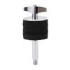 Cymbal Stacker Aluminum Alloy Felt Water Cymbal Stand Stacker Attachment for Drum Set Silver