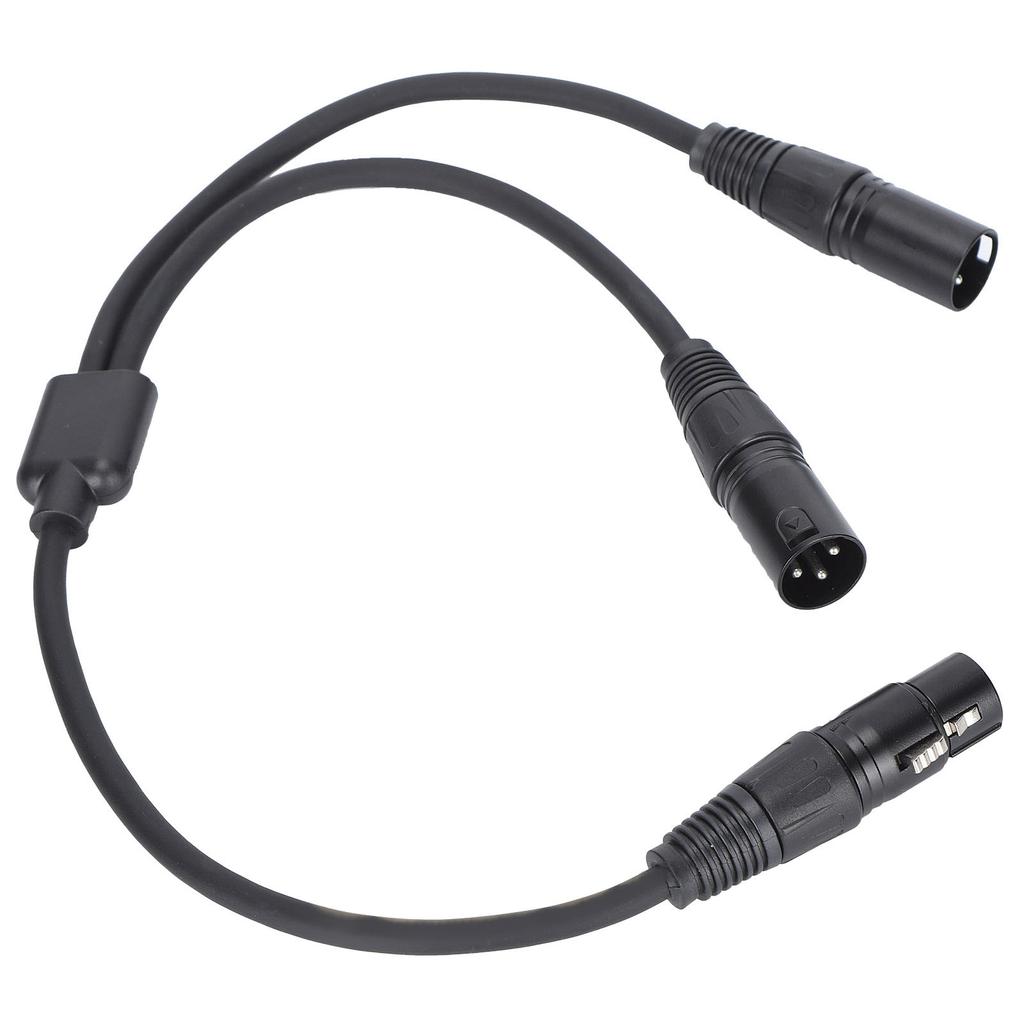 JORINDO JD6074 XLR Female to Dual XLR Male Cable YType XLR Female to Dual XLR Male Microphone Cable