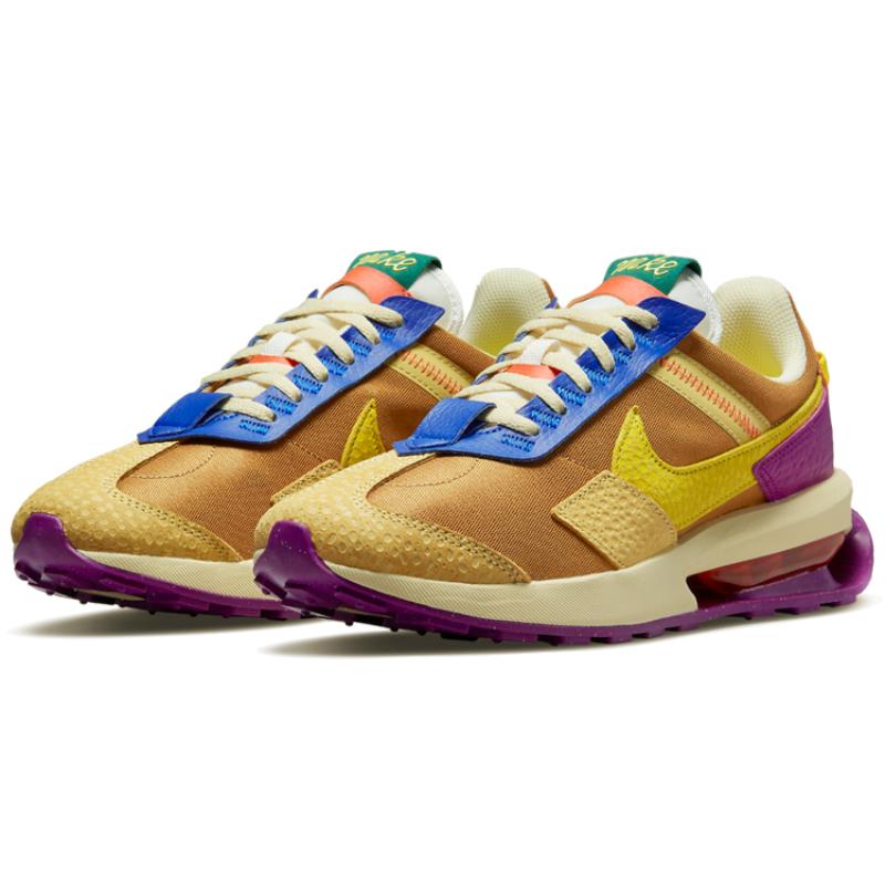 Nike Женские кроссовки Air Max Pre Day 'Wheat Yellow Strike' Повседневная обувь DO6716-700