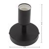 Iron Wall Lamp Base 85-265V Light Bulb Holder Socket Durable Wall Lamp Holder  Showcase