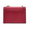 Coach Parker 18 Color Block Flap Chain Leather Crossbody Shoulder Bag Women Bags Red Apple 29390-B4P2Z