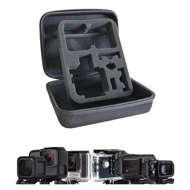 Action Camera Case Shock-Proof Waterproof Storage Box Portable Travel Bag Carrying Case For 12 11 10 9 8 7 Camera Accessories