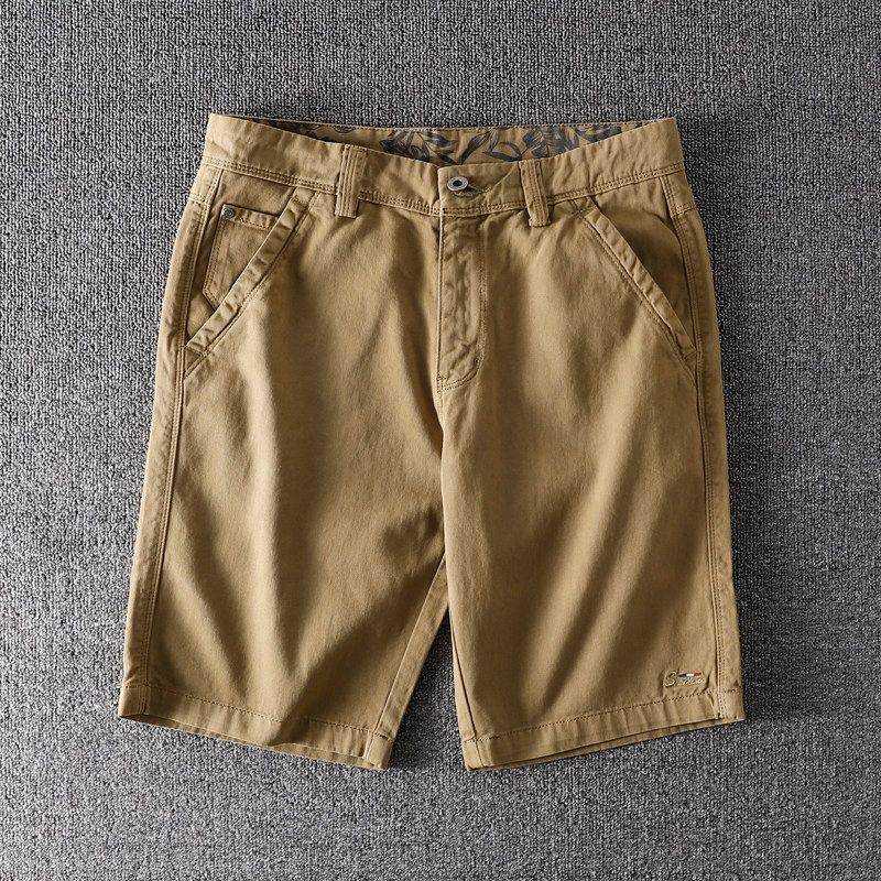 Summer Men's Casual Shorts Beach Shorts Travel Surplus Shorts Trendy Brand Quality Shorts