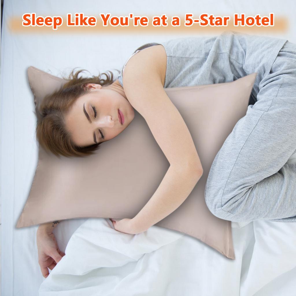 16 Millimeter Silk Pillowcase With Single-sided Silk And 6A Grade Mulberrys Silk