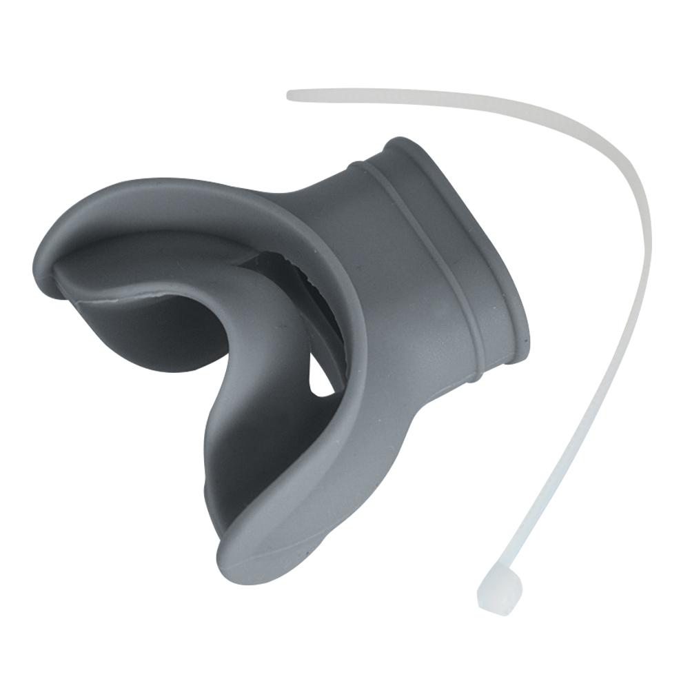 Silicone Scuba Diving Snorkel Regulator Mouthpiece Cover Octopus Holder Retainer Tongue Diving Mouthpiece Scuba Accessories