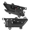 2 Pcs Interior Inside Door Handle 82610‑3J000 Car Adaptations Replacement for Hyundai Veracruz Ix55 07‑12