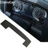 For 2010-2015 Dodge RAM 1500 Dashboard Panel Trim Cover Decoration Soft Carbon